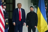Trump alaba el nuevo traje de Zelenski en un cambiente de cordialidad