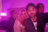 La fiesta de pijamas de Kim y Khloé Kardashian, Britney Spears y Cade Hudson