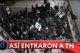 Así han destrozado militantes kirchneristas las instalaciones de la televisión pública argentina