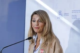 Yolanda Díaz asegura que caerá "todo el peso de la ley" sobre Uber ante sus "incumplimientos": "No nos va a tomar el pelo al Gobierno de España"