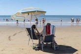 Un frente atlántico trae este domingo tormentas y un gran descenso de las temperaturas