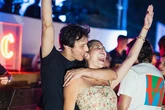 Roca Rey con su chica, Victoria Federica también acaramelada... El concierto de Maná desata pasiones entre los famosos