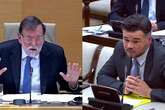 Rajoy y Rufián se encaran en el Congreso: "Que no estamos en el palco del Bernabéu"