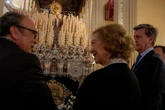 La Reina Sofía disfruta de la 'Madrugá' de Sevilla