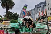 Tres menores resultan heridas en el accidente de una atracción en Castro Urdiales (Cantabria)