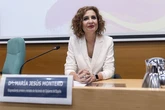 Montero vuelve a avalar al fiscal general del Estado e ignora la reservas de Margarita Robles: "No la he escuchado"