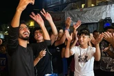 Los gazatíes reaccionan eufóricos al anuncio de acuerdo para terminar la guerra: "Es como si naciéramos de nuevo"
