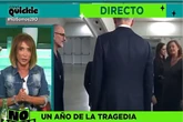 María Patiño pide perdón tras un error de 'No somos nadie' en el funeral por las víctimas de la DANA: "Lo que habían publicado no era real"