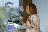 Gamarra dejará de ser la secretaria general del PP, pero seguirá en la dirección de Génova: "He pedido el relevo"
