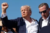 Solidaridad con Trump "en estas horas oscuras" tras un intento de asesinato