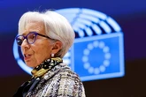 Lagarde adelanta la recuperación de la Eurozona, pero sin comprometer el final de los estímulos