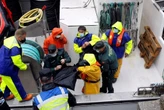 Dos marineros muertos al hundirse un pesquero frente a la localidad coruñesa de Cedeira