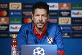 Simeone, sobre lo ocurrido en Valencia: 