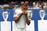 La emoción de Mbappé en su presentación, el recuerdo con Zidane y el "guiño" a Cristiano: "Uno, dos, tres... Hala Madrid"