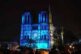 Pharrell Williams, estrella del concierto en Notre Dame con un coro gospel