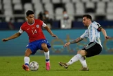 Messi inicia el último baile en la Copa América sin superar la sombra de Chile