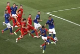 El rodillo italiano hace el pleno con la unidad B