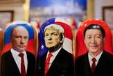 Los tres vértices del nuevo mundo tripolar: Trump, Putin y Xi Jinping