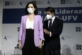Aznar destaca que Ayuso es "la figura política más relevante" y también ve "condiciones para un liderazgo brillante" en Casado