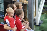 Luka Modric y las lágrimas de sus hijos