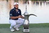 Tyrrell Hatton y su quinta estrella, gana el primer torneo del año en Dubái con una decepcionante actuación española