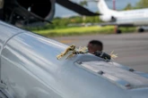Atentado contra el helicóptero en el que viajaba el presidente Iván Duque con dos de sus ministros