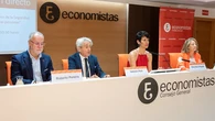Saiz apuesta abiertamente por consolidar el pago de pensiones con impuestos al tiempo que defiende que el sistema es "sostenible"