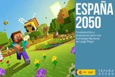El "futuro del empleo" en la España 2050 de Pedro Sánchez: "Jardinero del (videojuego) Minecraft" y "entrenador de avatares"