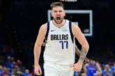 La reacción de Doncic al escucharse unos gemidos durante su rueda de prensa: "Espero que no sea en directo..."