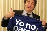 Milei conversó con Zelenski, quien lo invitó a la cumbre de paz por Ucrania en Suiza
