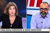 Ana Rosa Quintana y Risto Mejide, letales contra Irene Montero: 