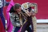 Borja Jiménez, tras la cornada de Pamplona: 