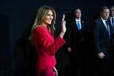 Melania Trump: mutismo vestida de Dior, pero orgullosa de su desnudo