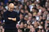 Sin Haaland, sin brío y humillado: el City de Guardiola se avejenta