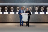 Carlo Ancelotti, en su presentación con el Real Madrid: "Hay que reducir la plantilla un poco"