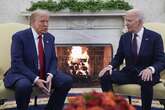 Biden recibe a Trump en el Despacho Oval para la primera reunión del traspaso de poderes