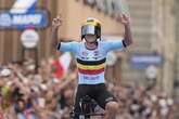 Histórico triunfo de Evenepoel en la crono del Mundial: doblete tras ganar dos oros en los Juegos Olímpicos