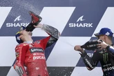 El ejrcito de Ducati acorrala a Fabio Quartararo en Le Mans