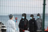 Desaparece un inmigrante al caer al mar durante un rescate en Fuerteventura