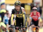 Roglic también queda atrapado en otro final caótico