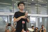 Joshua Wong, el joven rostro entre rejas de la democracia en Hong Kong