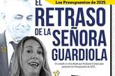 El PSOE de Extremadura retira un cartel en redes sociales donde hablaba del 'retraso' de María Guardiola