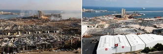 Beirut, un año bajo 'shock': "Nuestra vida se paró el 4 de agosto, lo perdimos todo"