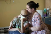 La difícil vuelta a la normalidad de los niños ingresados en un hospital infantil de Kiev bombardeado por Rusia