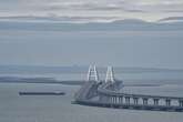 Kiev pide desmantelar el puente ruso de Crimea, un 