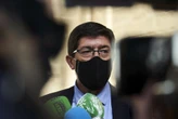 Juan Marín: "Si adelantamos las elecciones en Andalucía nos pueden correr a gorrazos"
