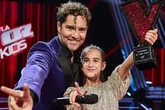 Alira Moya, del equipo de David Bisbal, gana La Voz Kids