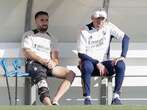 Día 1 de Carvajal en Valdebebas: un primer paso para su recuperación junto a Ancelotti