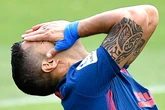 El ftbol elige la crucifixin