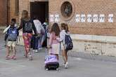 La escuela privada denuncia que hay colegios concertados que cobran hasta 500 euros al mes a las familias en cuotas que 